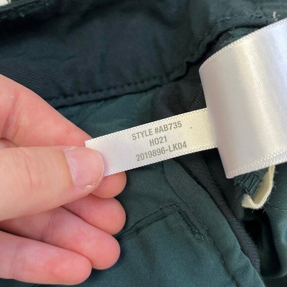 Madewell Drapey Pleated Wide-Leg Retro Slouchy Trouser Pants Dark Smoke - Size 0 - Picture 11 of 13